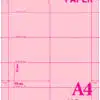 A4-160GSM/4/10P - PINK 160GSM MICRO PERFORATED CARDS (10 per SHEET) - VARIOUS PACK SIZES