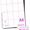 A4 to A8 Perforated Paper