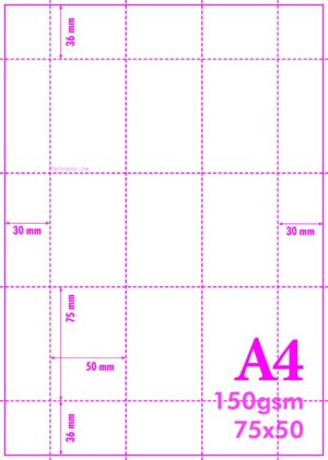 Perforated Paper - Perforated Paper - Tent cards - Invitations