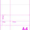 A4 Micro perforated Event Tickets
