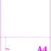 PERFORATED A4 PAPER