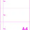 120GSM A4 PERFORATED PAPER