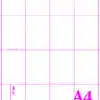 A4 Micro Perforated Card