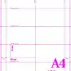 A4-190GSM/4/10 - 190GSM MICRO PERFORATED CARDS (10 per SHEET) - VARIOUS PACK SIZES